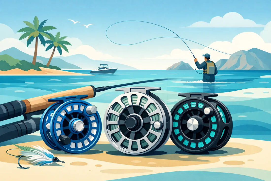 7 Best Saltwater Fly Fishing Reels