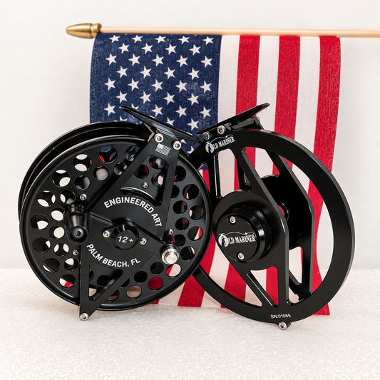 Old Mariner 12+ Standard Drag Fly Reel