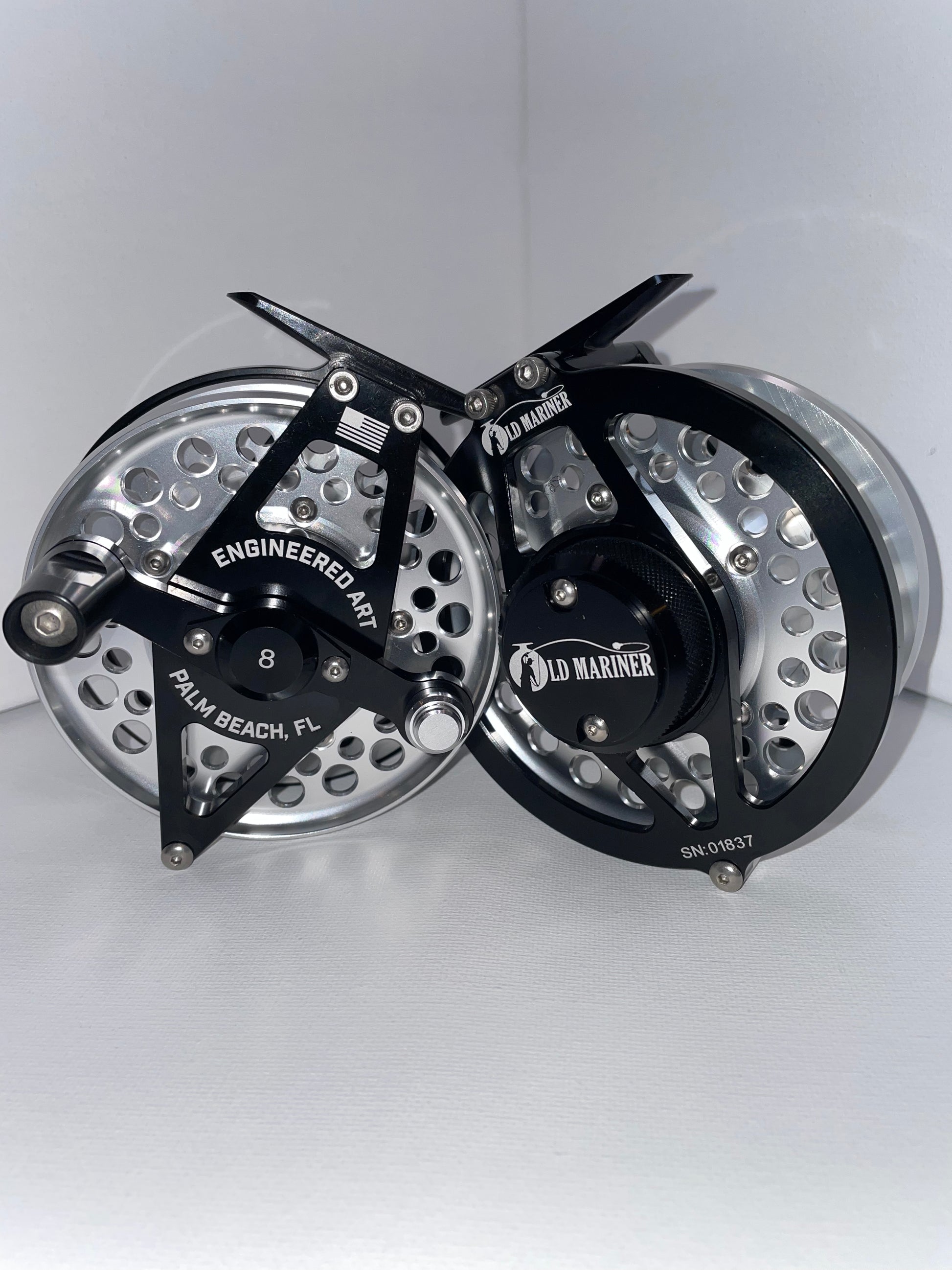 8 wt fly vintage reel Old Mariner 8 Standard Drag – Old Mariner Reels