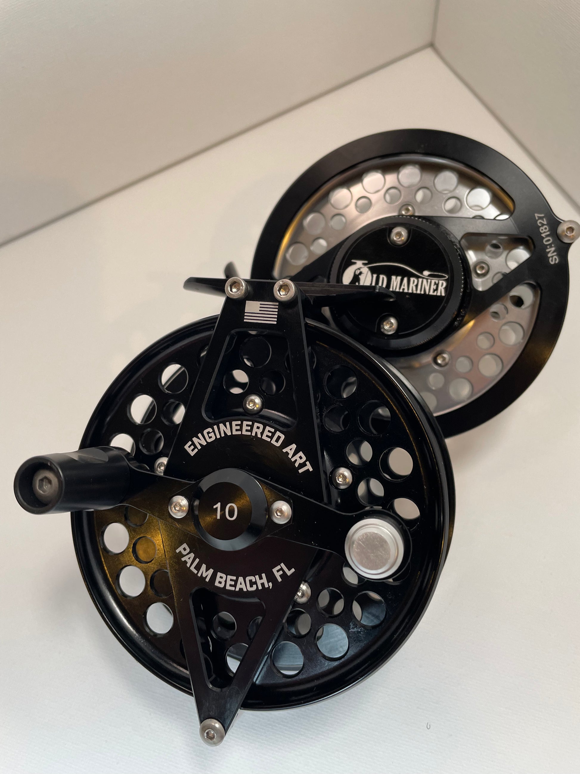 10 weight fly reel Old Mariner 10 Standard Drag – Old Mariner Reels