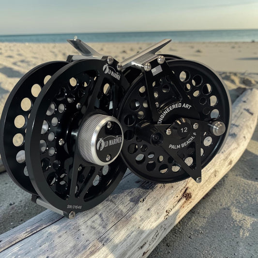 Old Mariner 12 Standard Drag Fly Reel