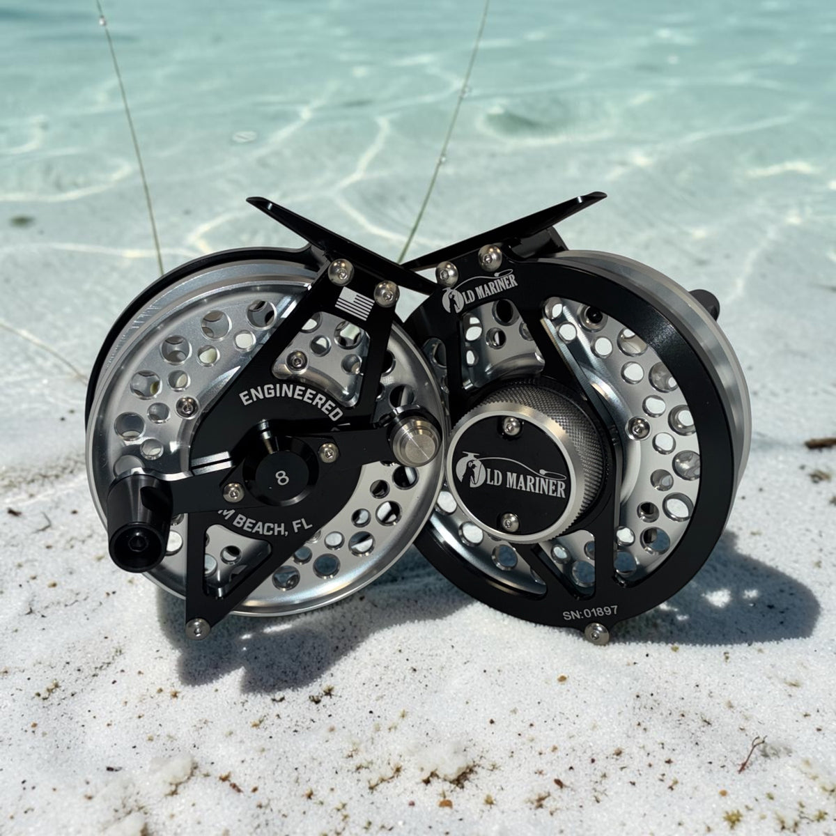 Old Mariner 8 Standard Drag Fly Reel