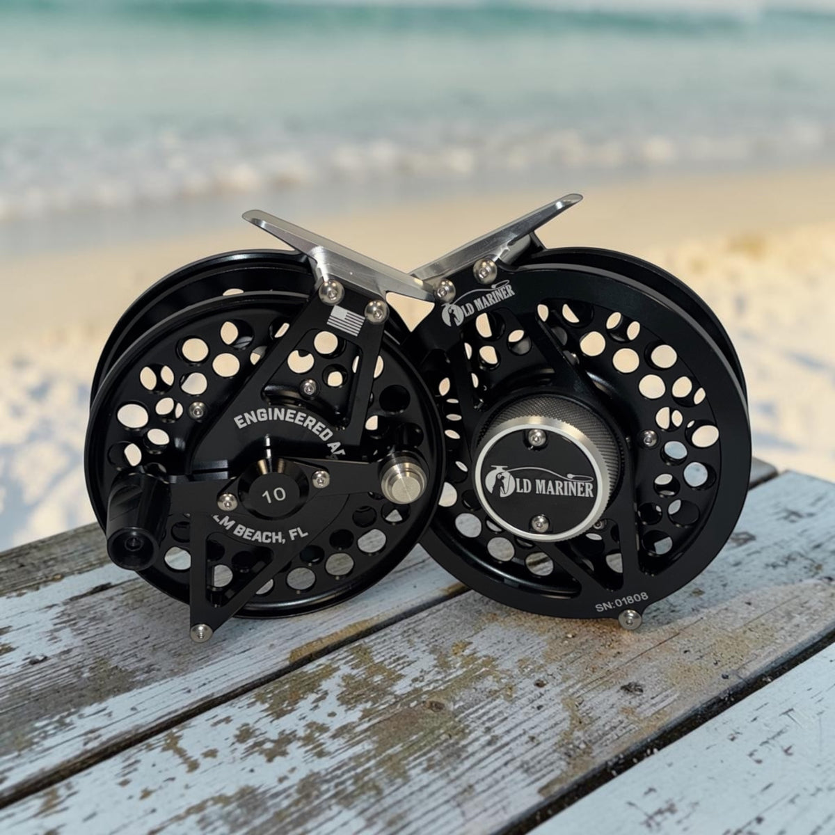 Old Mariner 10 Standard Drag Fly Reel