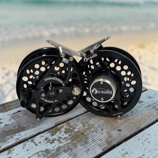 Old Mariner 10 Standard Drag Fly Reel